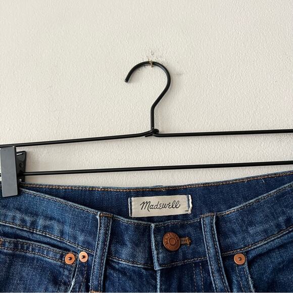 Madewell The High-Rise Slim Boyjean - Picture 5 of 10